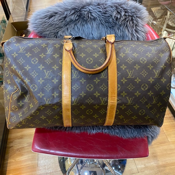 Vintage Louis Vuitton Keepall 50 - Picture 1 of 10